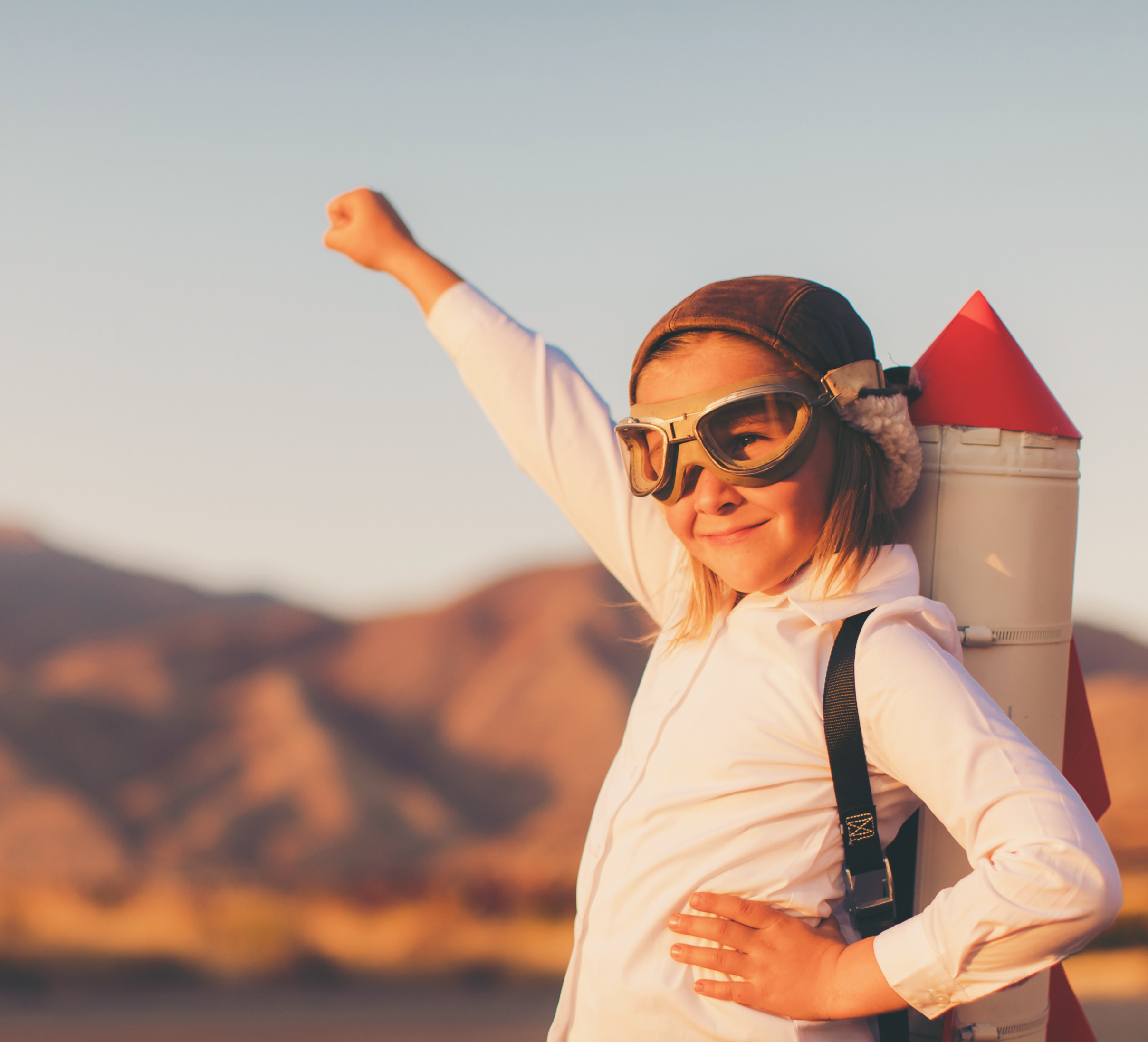 Kids with STEM project